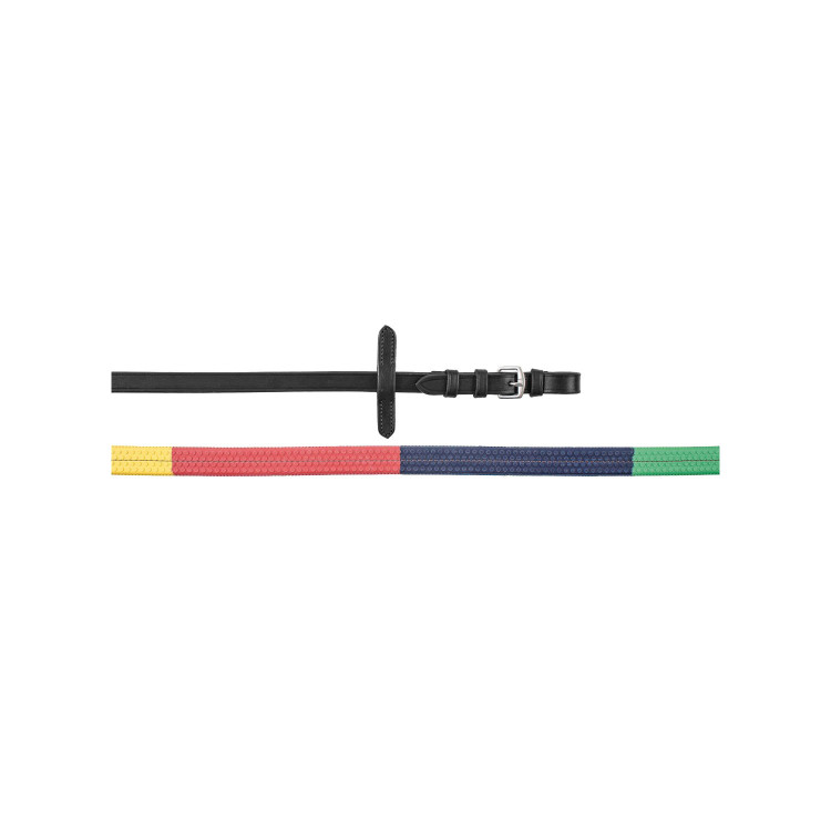 Riendas de Goma Multicolor Supreme