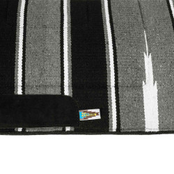 Manta de Montura Western de Fieltro Navajo Lakota LTC Motifs