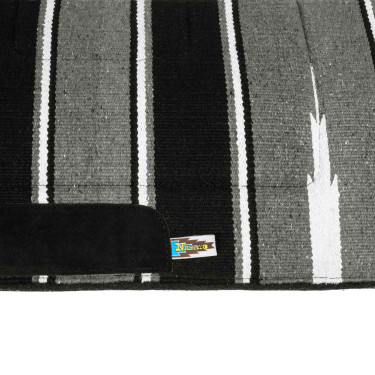 Manta de Montura Western de Fieltro Navajo Lakota LTC Motifs