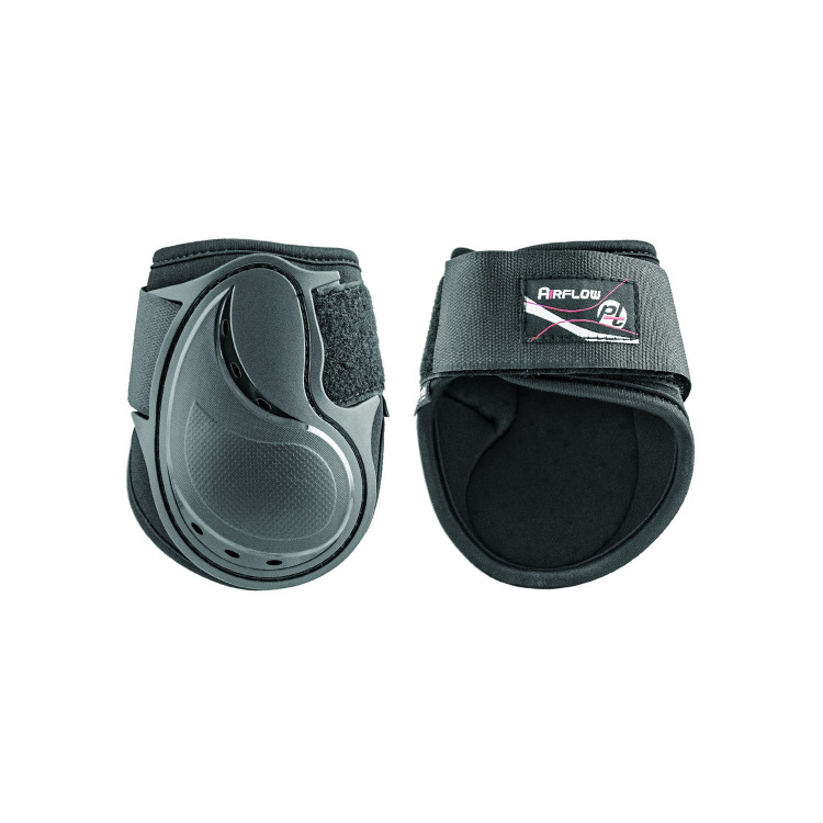 Protectores de menudillo de neopreno perforado Airflow con refuerzo plástico Pro-Tech