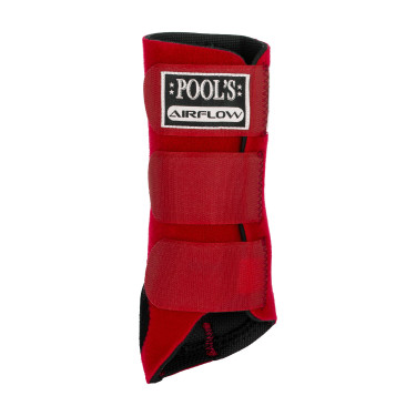 Guarniciones Traseras de Neopreno Airflow Pool's Roja Rojo