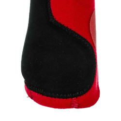 Guarniciones Traseras de Neopreno Airflow Pool's Roja Rojo