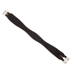 Cinch Inglés de Neopreno con Elásticos Umbria Equitazione Castaño Marrón