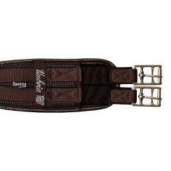 Cinch Inglés de Neopreno con Elásticos Umbria Equitazione Castaño Marrón