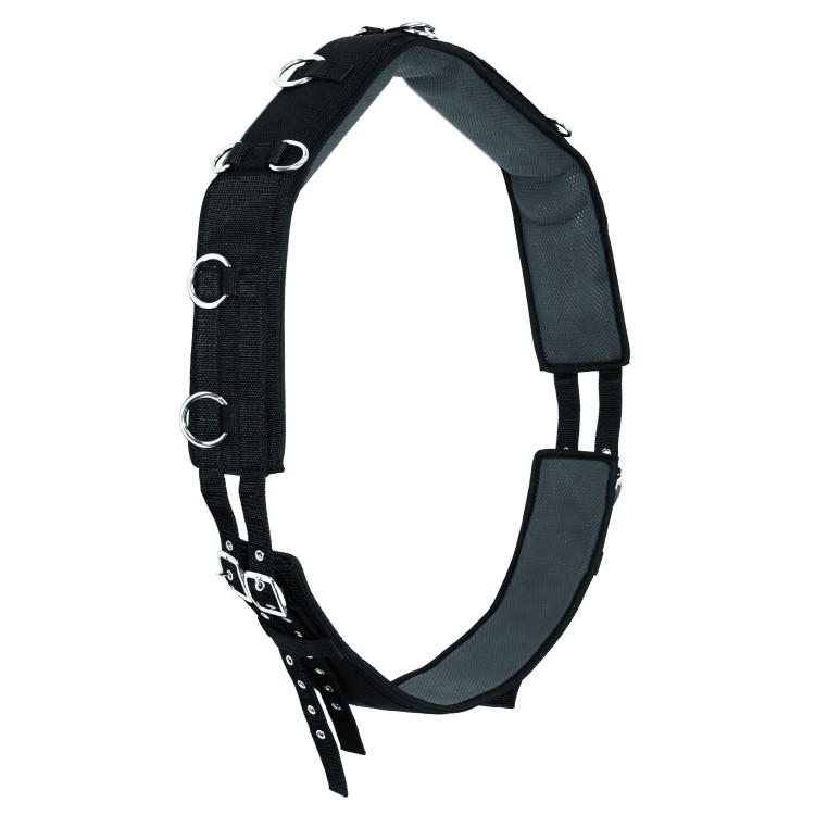 Cinchuelo de Entrenamiento Largo de Nailon y Neopreno Full Umbria Equitazione Cinchuelo de Entrenamiento Largo de Nailon y Neopreno Full Umbria Equitazione
