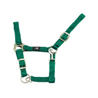 Cabezada de Nylon de Doble Capa con Doble Ajuste Supreme Hierba verde