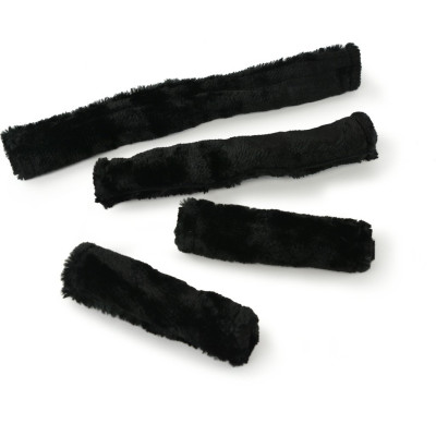 Kit funda de cabezada sintética Negro