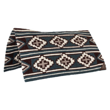 Tapis NZ Wool Contour Shape 33x38 Pool's Gris / blanco
