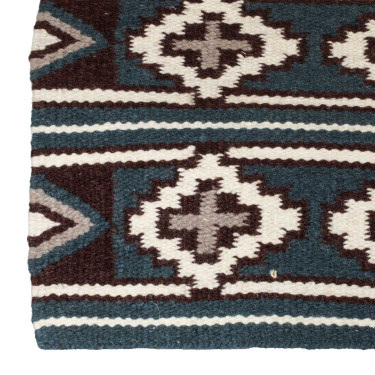 Tapis NZ Wool Contour Shape 33x38 Pool's Gris / blanco