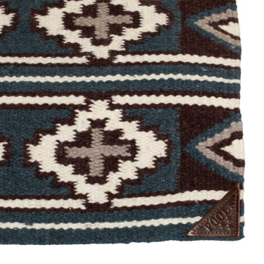 Tapis NZ Wool Contour Shape 33x38 Pool's Gris / blanco