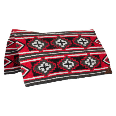 Tapis NZ Wool Contour Shape 33x38 Pool's Rojo  / gris