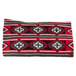Tapis NZ Wool Contour Shape 33x38 Pool's Rojo  / gris
