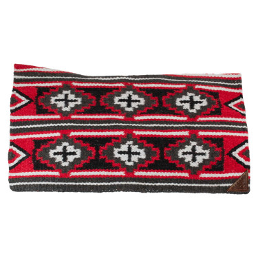 Tapis NZ Wool Contour Shape 33x38 Pool's Rojo  / gris