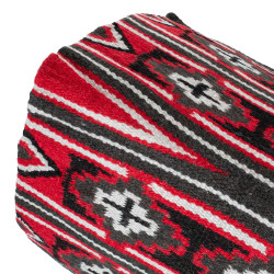 Tapis NZ Wool Contour Shape 33x38 Pool's Rojo  / gris