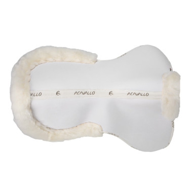 Amortiguador MF-S JCCS-S CW-CS Suecia con Piel de Oveja Integral Acavallo Amortiguador MF-S JCCS-S CW-CS Suecia con Piel de Oveja Integral Acavallo