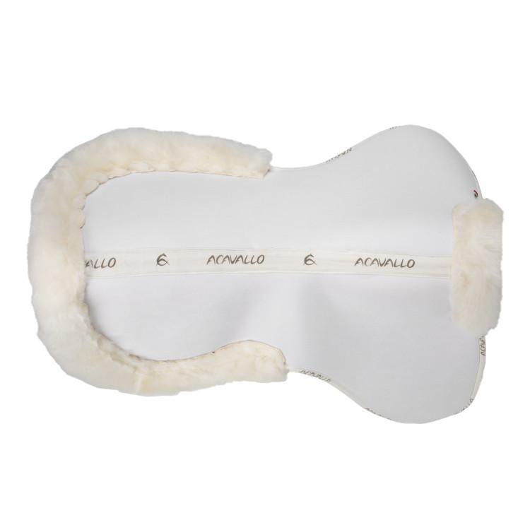 Amortiguador MF-S JCCS-S CW-CS Suecia con Piel de Oveja Integral Acavallo Amortiguador MF-S JCCS-S CW-CS Suecia con Piel de Oveja Integral Acavallo
