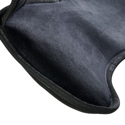 Piuma-FS WFS-FS Stoßdämpfer mit Taschen, Wildleder, Vorder-/Hintererhöhung Acavallo Piuma-FS WFS-FS Stoßdämpfer mit Taschen, Wildleder, Vorder-/Hintererhöhung Acavallo
