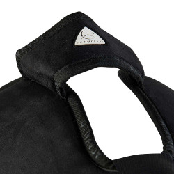Piuma-FS WFS-FS Stoßdämpfer mit Taschen, Wildleder, Vorder-/Hintererhöhung Acavallo Piuma-FS WFS-FS Stoßdämpfer mit Taschen, Wildleder, Vorder-/Hintererhöhung Acavallo