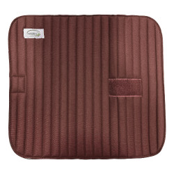 Subbandas Acolchadas de Fieltro y Espuma por 4 Umbria Equitazione Castaño Marrón Subbandas Acolchadas de Fieltro y Espuma por 4 Umbria Equitazione Castaño Marrón