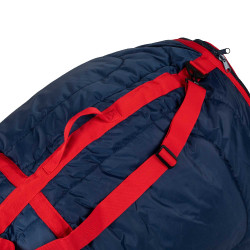 new Azúl marino / rojo