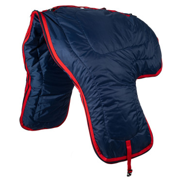 new Azúl marino / rojo