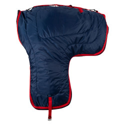 new Azúl marino / rojo