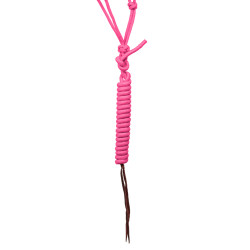 Cabezada etológica Perlé con ramal Pool's Rosa caliente