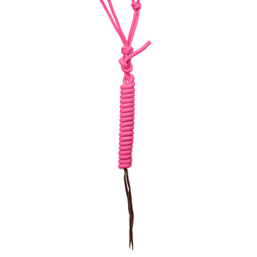 Cabezada etológica Perlé con ramal Pool's Rosa caliente