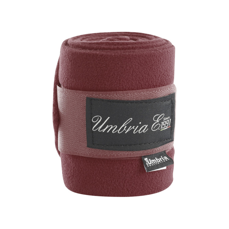 Vendajes de descanso de forro polar por 4 Umbria Equitazione Vendajes de descanso de forro polar por 4 Umbria Equitazione