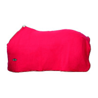 Manta de forro polar Polar Umbria Equitación Roja Rojo