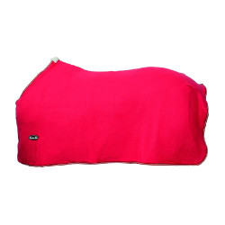 Manta de forro polar Polar Umbria Equitación Roja Rojo