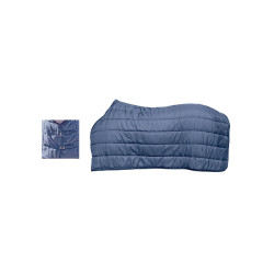 Manta Interior Lovund 200g en Polialgodón Azul Marino Umbria Equitazione