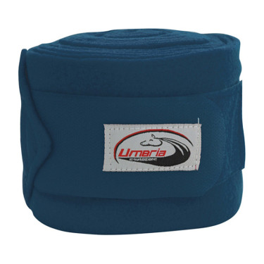 Bandas de descanso para poni en forro polar por 4 Umbria Equitazione Marino Azul marino Bandas de descanso para poni en forro polar por 4 Umbria Equitazione Marino Azul marino