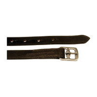 Estribos de Cuero para Poni Supreme Marrón oscuro Marr&amp;amp;amp;oacute;n