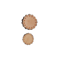 Rossets de Cuero por 2 Pool's Aceite claro
