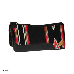 Manta de silla Navajo con base de fieltro Pool's