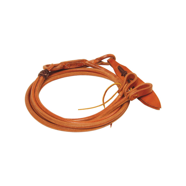 Riendas Romal de Cuero Tubular Pool's