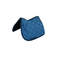 Alfombra de Montura para Poni de Salto Acolchada Supreme Real / marino Azul