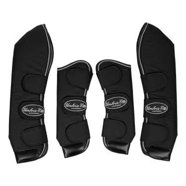 Guarniciones de Transporte Rip-Stop con Refuerzos de Cuero Umbria Equitazione Guarniciones de Transporte Rip-Stop con Refuerzos de Cuero Umbria Equitazione