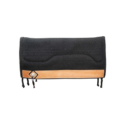 Manta de Montura Western Show Alpaca con Grabado Barbwire Pool's