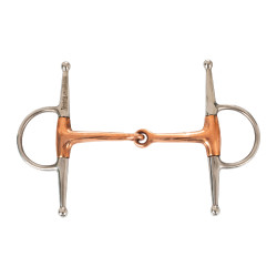 Mors de Ramal Completo con Embocadura de Cobre Umbria Equitazione