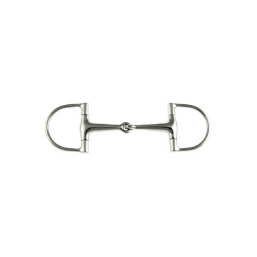 Mors D Ring Lleno en Acero Inoxidable Umbria Equitación