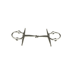 Mors Elevador de Ramas Macizo en Acero Inoxidable Umbria Equitazione