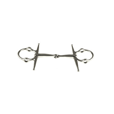 Mors Elevador de Ramas Macizo en Acero Inoxidable Umbria Equitazione Mors Elevador de Ramas Macizo en Acero Inoxidable Umbria Equitazione