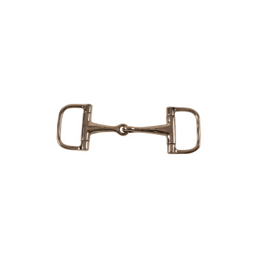 Mors Poney D Ring en Acero Inoxidable Umbria Equitación