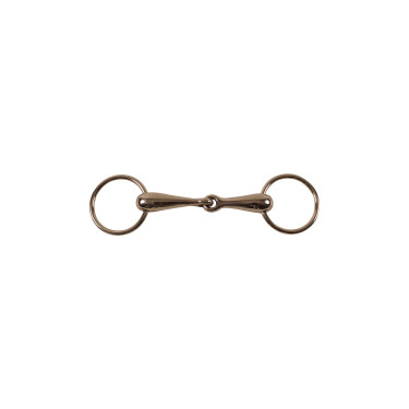 Mors Poney con Anillas Lleno de Acero Inoxidable Umbria Equitazione Mors Poney con Anillas Lleno de Acero Inoxidable Umbria Equitazione
