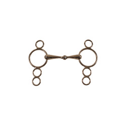 Mors Pessoa Llano 2 Anillos Umbria Equitación