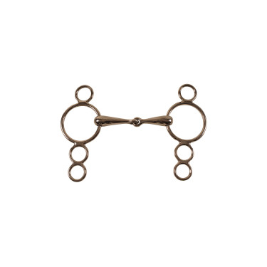 Mors Pessoa Llano 2 Anillos Umbria Equitación