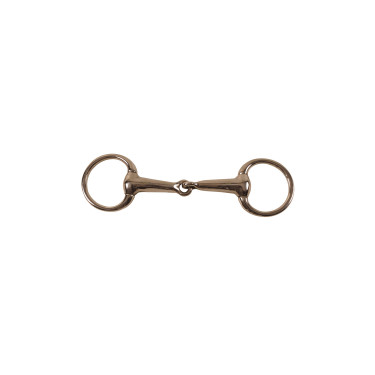 Mors Poney a Oliva Hueco en Acero Inoxidable Umbria Equitazione Mors Poney a Oliva Hueco en Acero Inoxidable Umbria Equitazione
