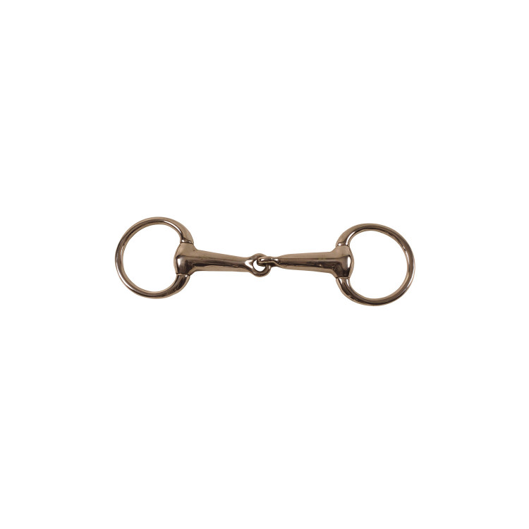 Mors Poney a Oliva Hueco en Acero Inoxidable Umbria Equitazione Mors Poney a Oliva Hueco en Acero Inoxidable Umbria Equitazione